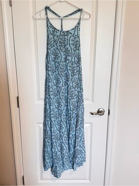 Lani Lau Small Med Maxi Honolulu Hawaii Travel Casual Beach Resortwear Dress